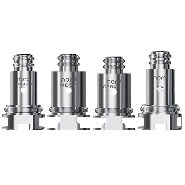 SMOK Nord Coil for Priv N19 Kit, Vape Pen Nord 19 kit, Vape Pen Nord 22 Kit, Nord Aio 19 Kit, Nord Aio 22 Kit, Alike Kit, Nord 2 Kit, Fetch Mini Kit, RPM40 Kit, Nord Kit, Nord 50W Kit ,Nord Pro Kit ,Stick N18 Kit (5pcs/pack)