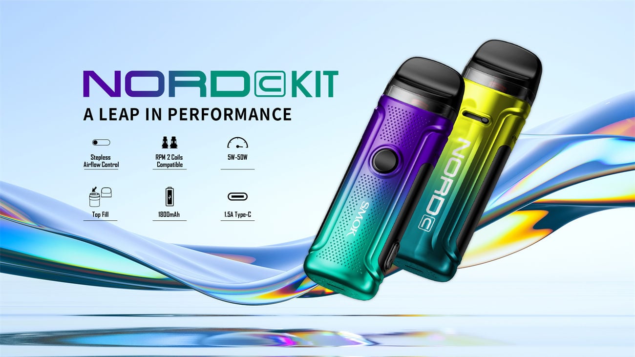 SMOK Nord C Pod System Kit 1800mAh 4.5ml 2