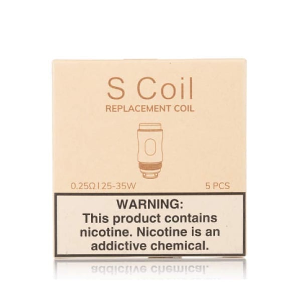 Innokin S Coil for Sceptre Kit,Sensis Kit,Sceptre Tube Kit,Sceptre 2 Kit (5pcs/pack)