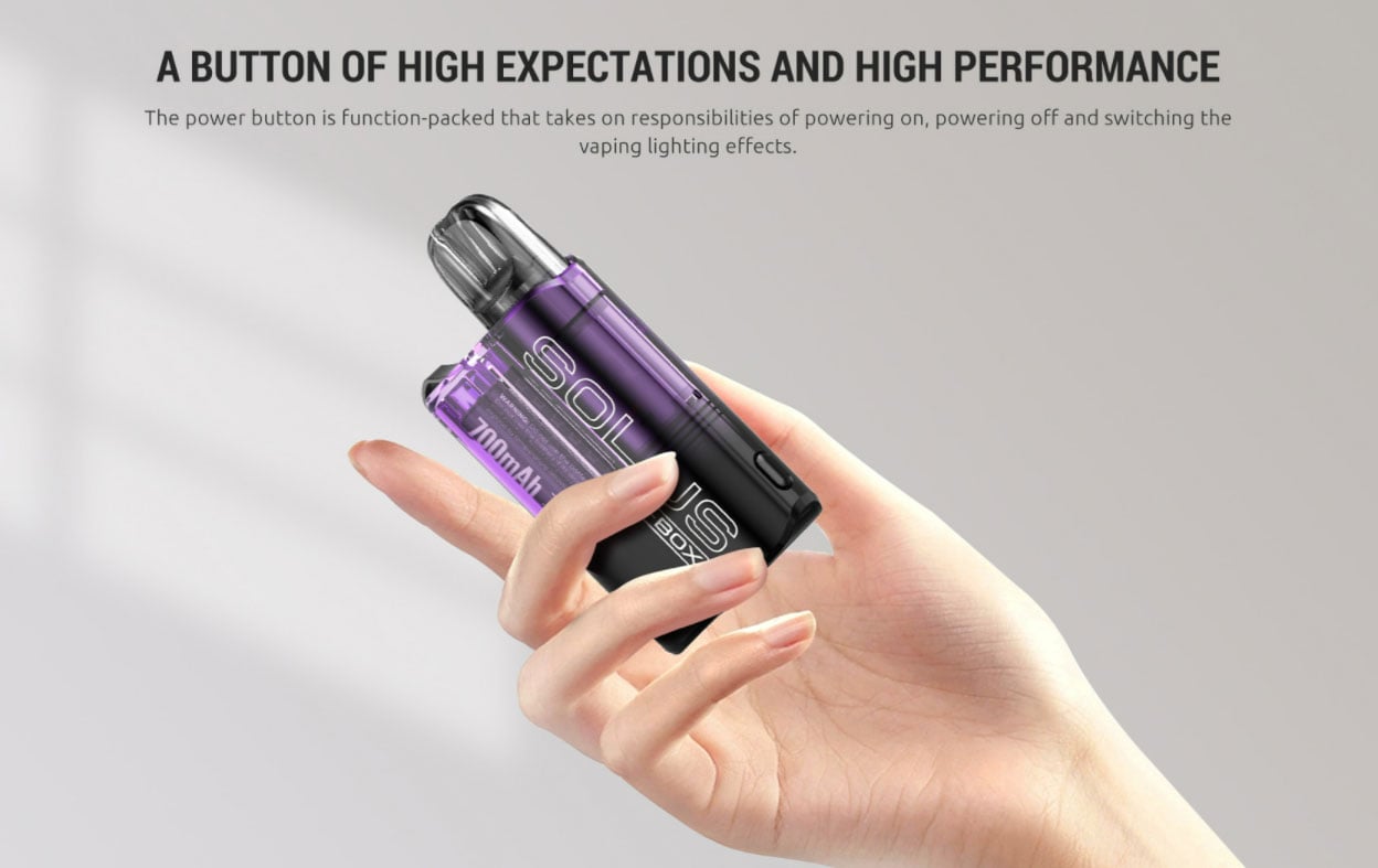 SMOK Solus G-Box Pod System Kit 700mAh 2.5ml 9