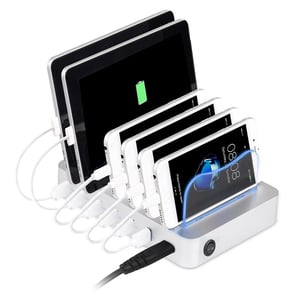 Universal Charging Station (6 USB Ports)