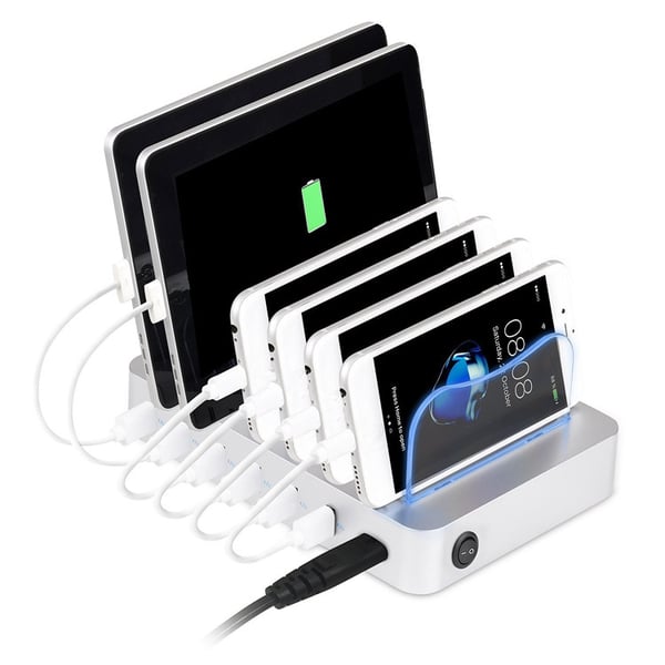 Universal Charging Station (6 USB Ports)