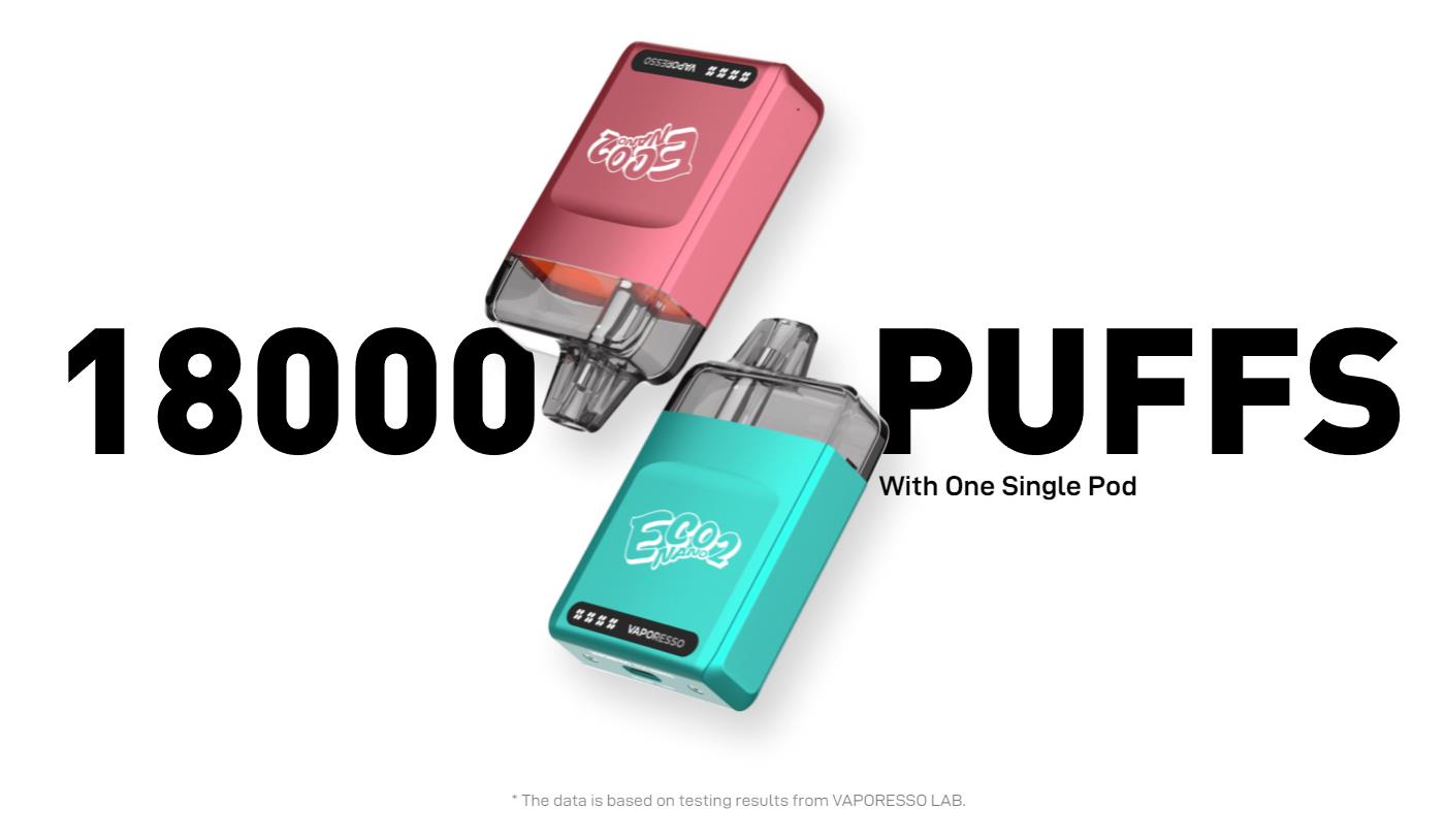 Vaporesso ECO Nano 2 Pod System Kit 1000mAh 6ml 6