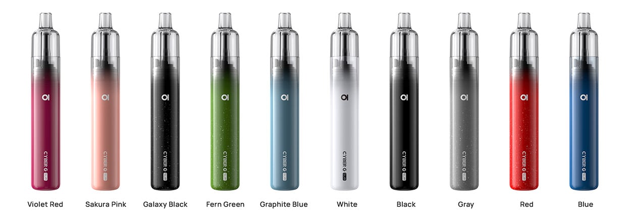 Aspire Cyber G Slim Pod System Kit 1200mAh 3ml 2