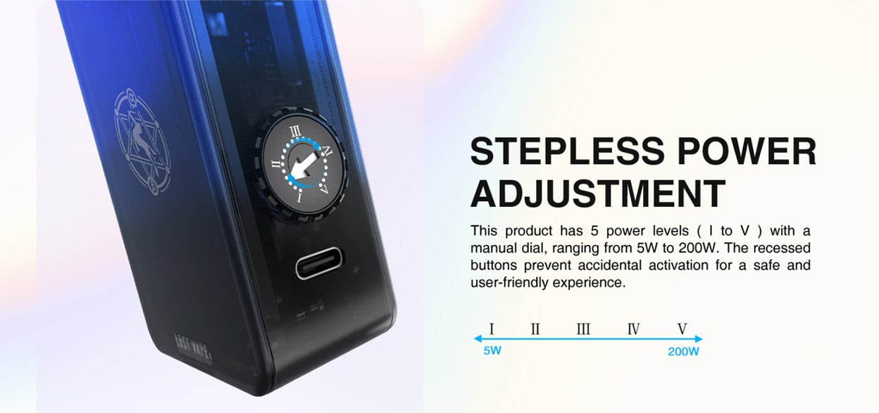 Lost Vape Centaurus P200 Box Mod (200W) 6