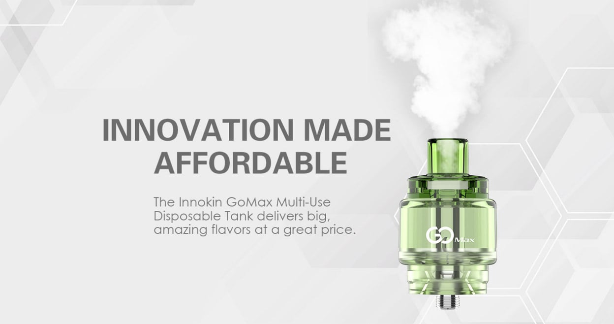 Innokin GoMax Multi-Use Disposable Tank 5.5ml 5