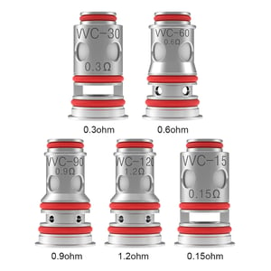 Vandy Vape VVC Coil for Jackaroo Kit / Nox Kit/ Pulse AIO / Pulse AIO.5 / Unicorn Pod Kit / Rhino Kit / BSKR Elite Kit / Pulse AIO Mini Kit / Jackaroo 18650 Kit (4pcs/pack)