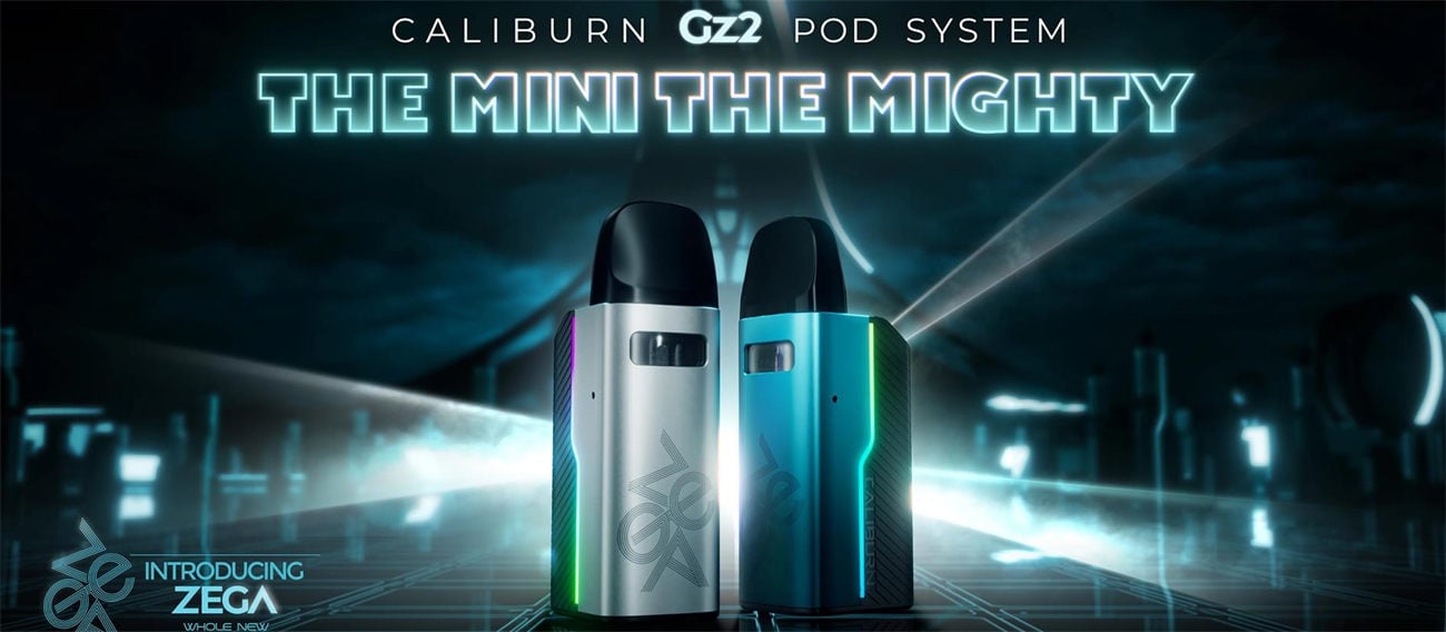 Uwell Caliburn GZ2 Pod System Kit 850mAh 2ml 2