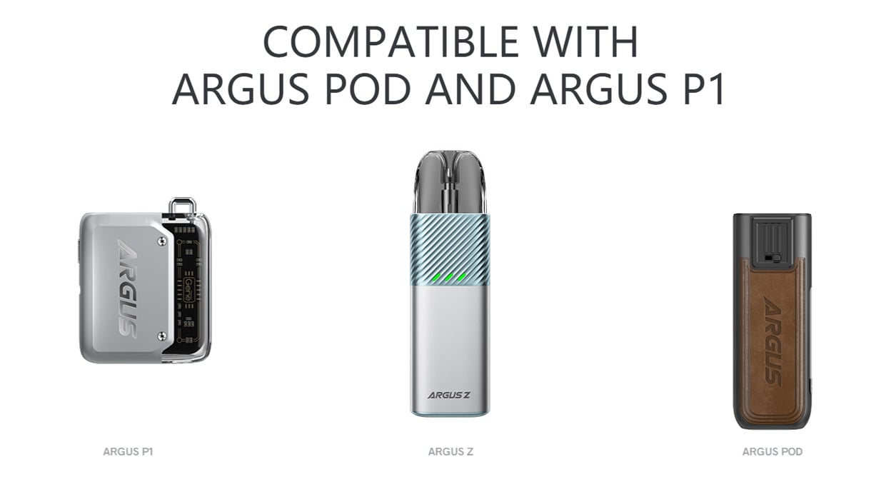 VOOPOO Argus Z Pod System Kit 900mAh 2ml 13