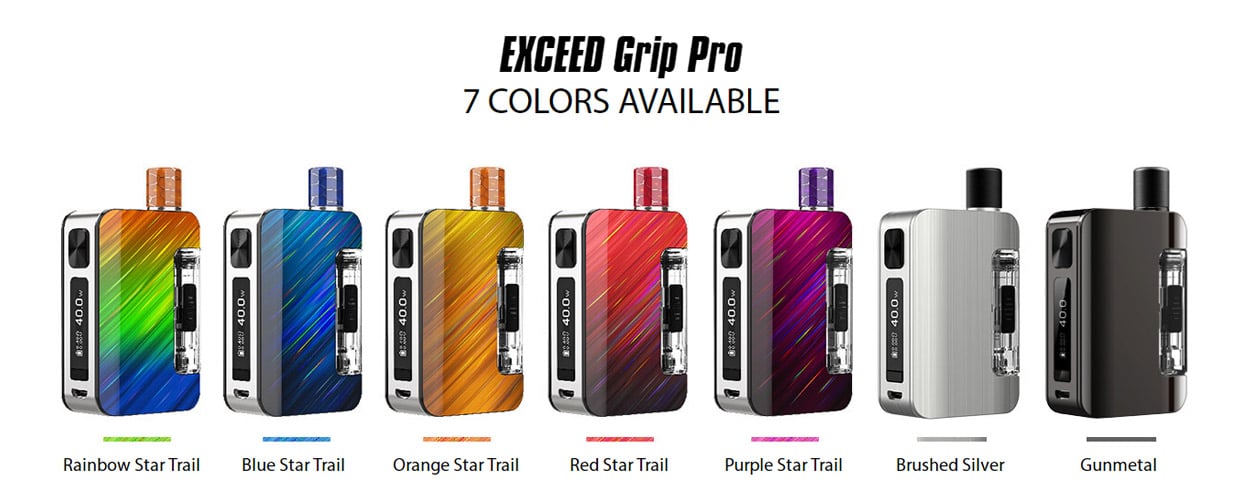 Joyetech Exceed Grip Pro Pod System Kit 1000mAh 2.6ml 2