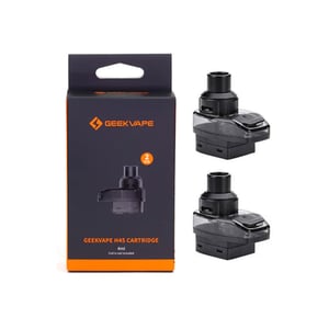 Geekvape H45 (Aegis Hero 2) Empty Pod Cartridge 4ml (2pcs/pack)