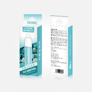 HiNIC UTIME SHISHA Icy Menthol ミニシーシャ メンソール