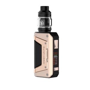 Geekvape L200 (Aegis Legend 2) Mod kit with Z Sub Ohm 2021 Tank Atomizer 5.5ml, Auto Power Off if no Operation for 10 Minutes