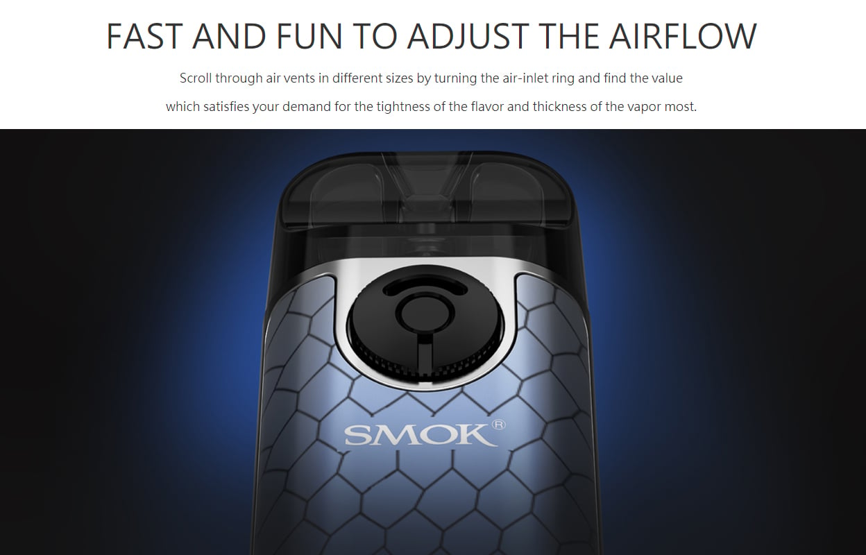 SMOK Novo 4 Pod System Kit 800mAh 2ml 8