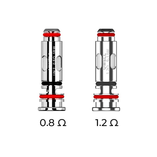 Uwell Replacement Coil for Whirl S,Whirl S2 (4pcs/pack)