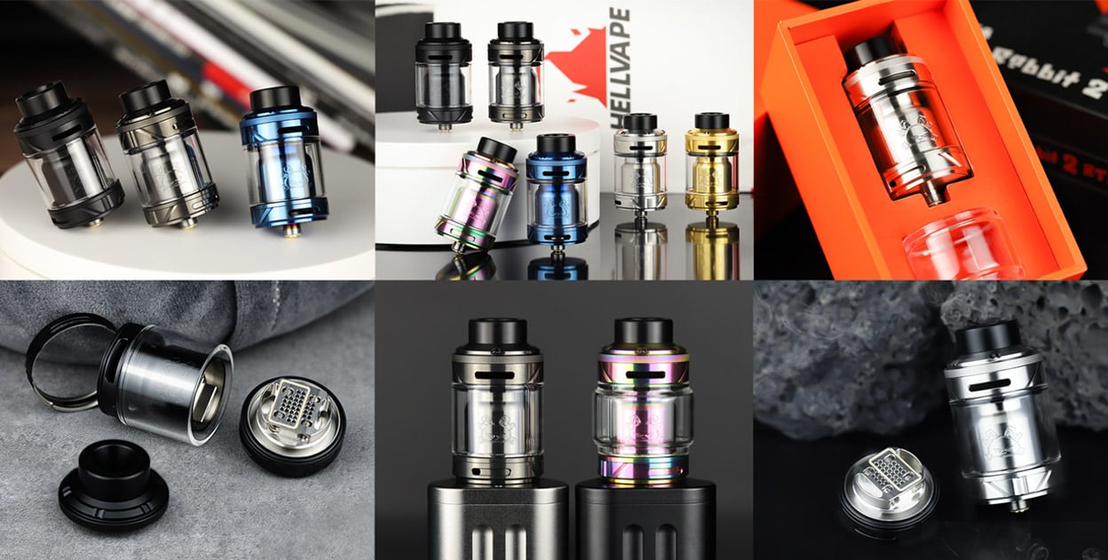 Hellvape Fat Rabbit 2 RTA Atomizer 6.5ml 10