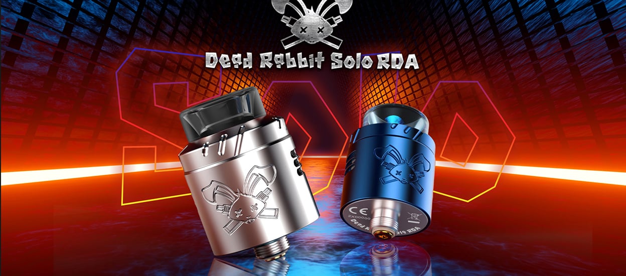 Hellvape Dead Rabbit Solo RDA 22mm 1