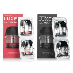 Vaporesso LUXE Q Pod Cartridge for LUXE QS Kit / Luxe Q Kit / LUXE Q2 Kit / LUXE Q2 SE Kit 2ml / 3ml (4pcs/pack)