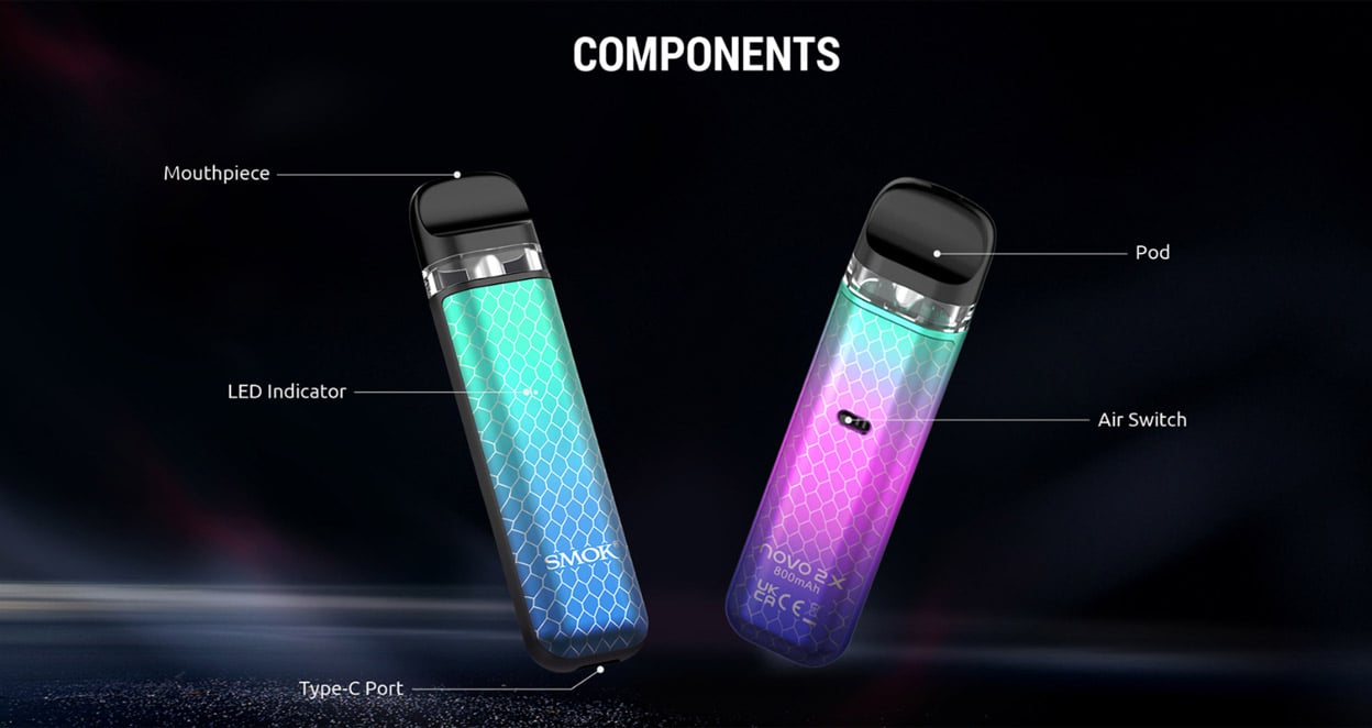 SMOK Novo 2X Pod System Kit 800mAh 2ml 17