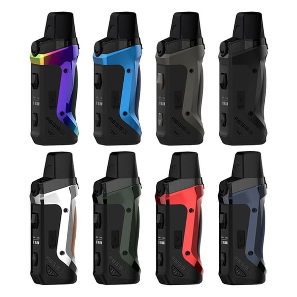 Geekvape Aegis Boost LE (Luxury Edition) Bonus Pod Kit with 5 Coils 1500mAh 3.7ml