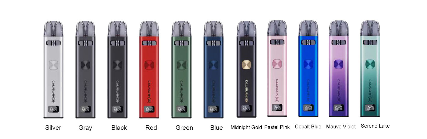 Uwell Caliburn G3 Pod System Kit 900mAh 2.5ml / 2ml 1