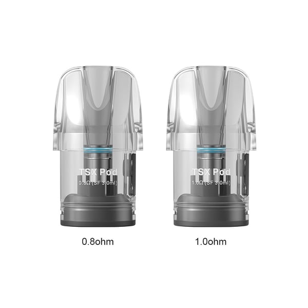 Aspire TSX Pod Cartridge for Cyber S Kit / Cyber X Kit 3ml (2pcs/pack)