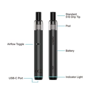 Joyetech eGo Slim Pod System Kit 800mAh 2ml