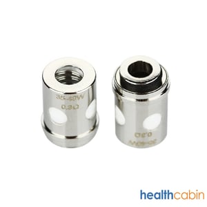 Vaporesso EUC Core Coils (0.3ohm & 0.4ohm & 0.5ohm & 0.6ohm) for Vaporesso Veco Tank & Veco Plus Tank & Tarot Nano Kit & Nebula Kit (5pcs/pack)