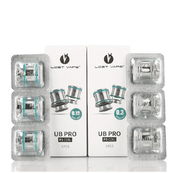 Lost Vape Ursa UB Pro Tank Replacement Coil(3pcs/pack)