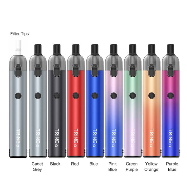 Innokin Trine Q Battery Replaceable Pod System Kit 1050mAh 3ml - 画像 (2)