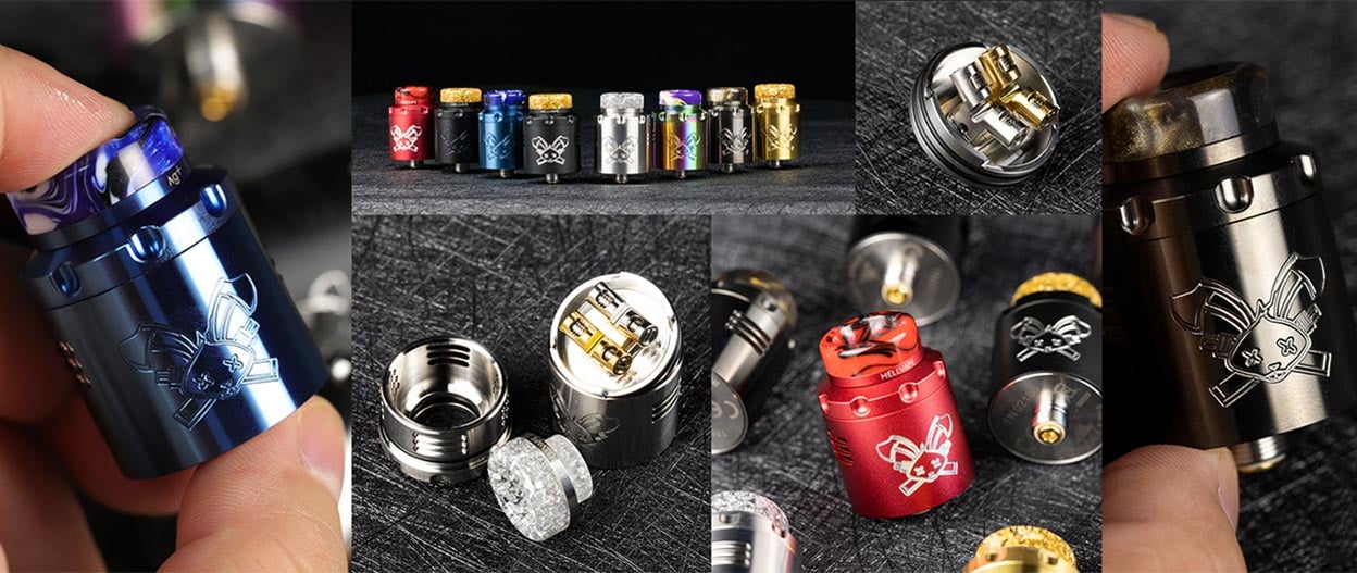 Hellvape Dead Rabbit 3 RDA Atomizer (24mm) 10