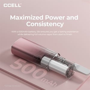 CCELL Silo 510 Vaporizer Battery 500mAh 6