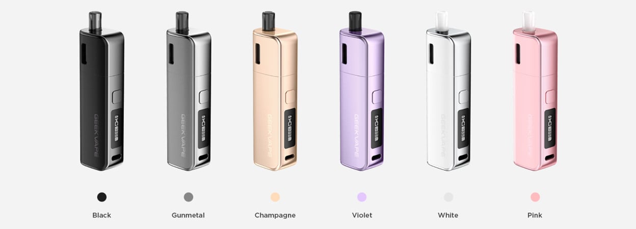 GEEKVAPE Soul AIO Pod System Kit 1500mAh 4ml 3