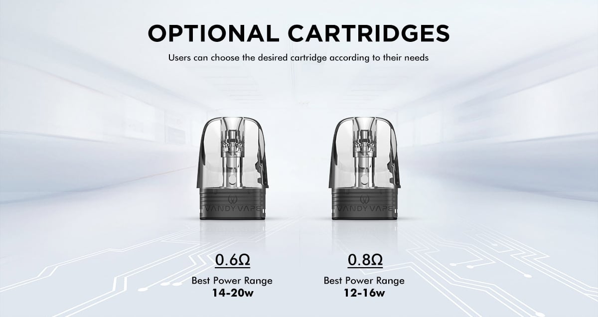 Vandy Vape BIIO Pod System Kit 1000mAh 2ml 4