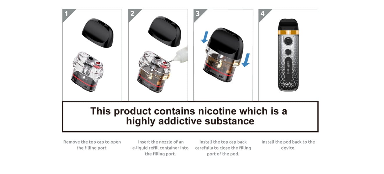 SMOK Novo 5 Pod System Kit 900mAh 2ml 12