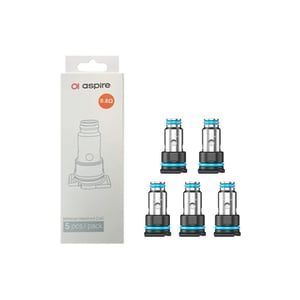 Aspire Minican Meshed Coil for Minican 2 / Minican+ / Minican / Minican 3 / Minican 3 Pro Kit (5pcs/pack)