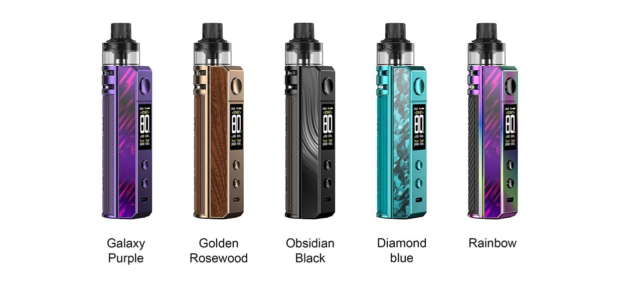 VOOPOO Drag H80S Mod Kit with PNP Pod II 5ml 1