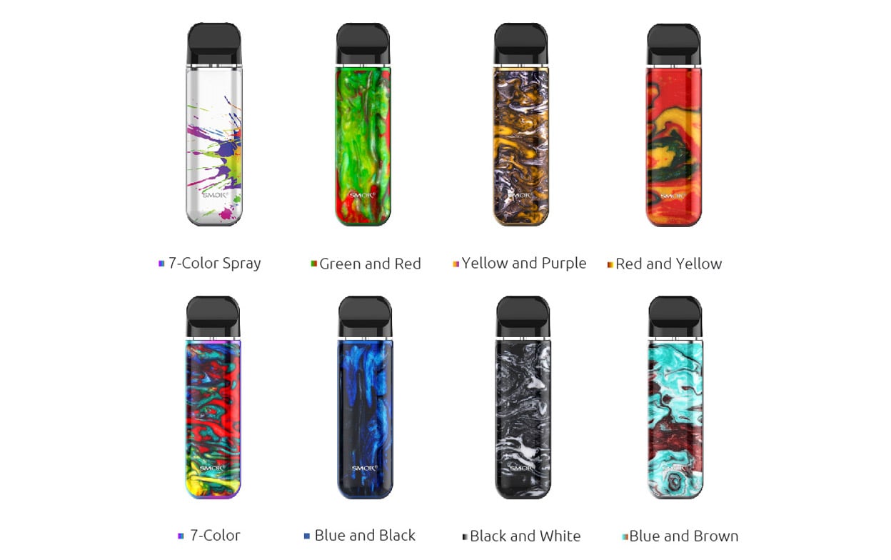 Smok Novo 2 Pod Starter Kit 800mAh 2ml 6