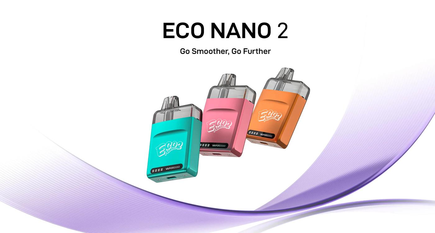 Vaporesso ECO Nano 2 Pod System Kit 1000mAh 6ml 2