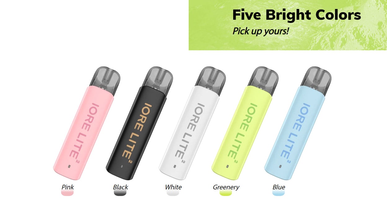 Eleaf Iore Lite 2 Pod System Kit 490mAh 2ml 3