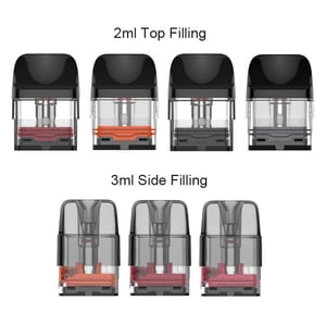 Vaporesso Xros Series Pod Cartridge for Xros / Xros 2 / Xros Mini / Xros 3 / Xros 3 Mini / Xros Nano / Xros 3 Nano / Xros Pro / Xros Cube / XROS 4 / XROS 4 Mini 2ml / 3ml (4pcs/pack)