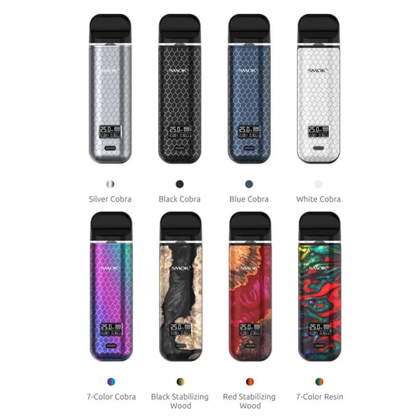 SMOK Novo X 25W Pod System Kit 800mAh 2ml