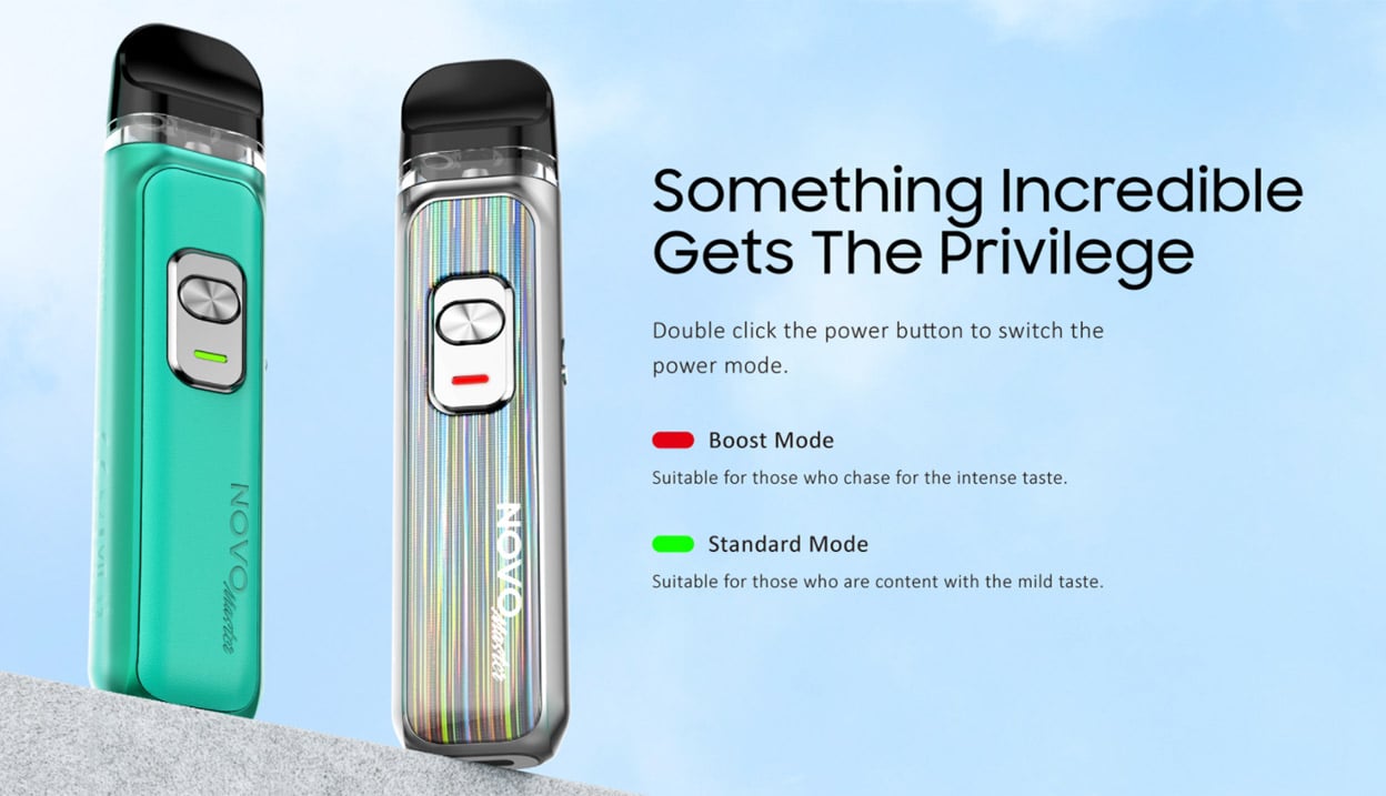 SMOK Novo Master Pod System Kit 1000mAh 2ml 7