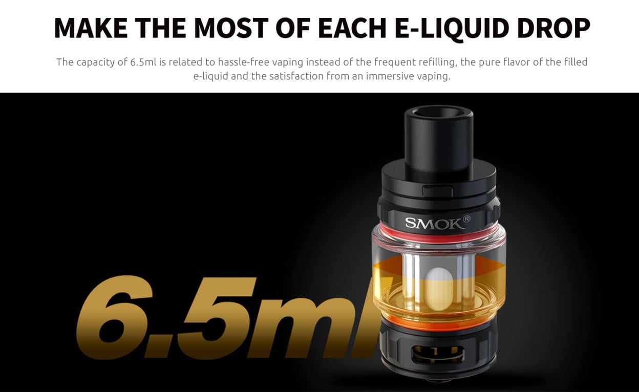 Smok R-Kiss 2 Mod Kit 200W with TFV18 Mini Tank Atomizer 6.5ml 16