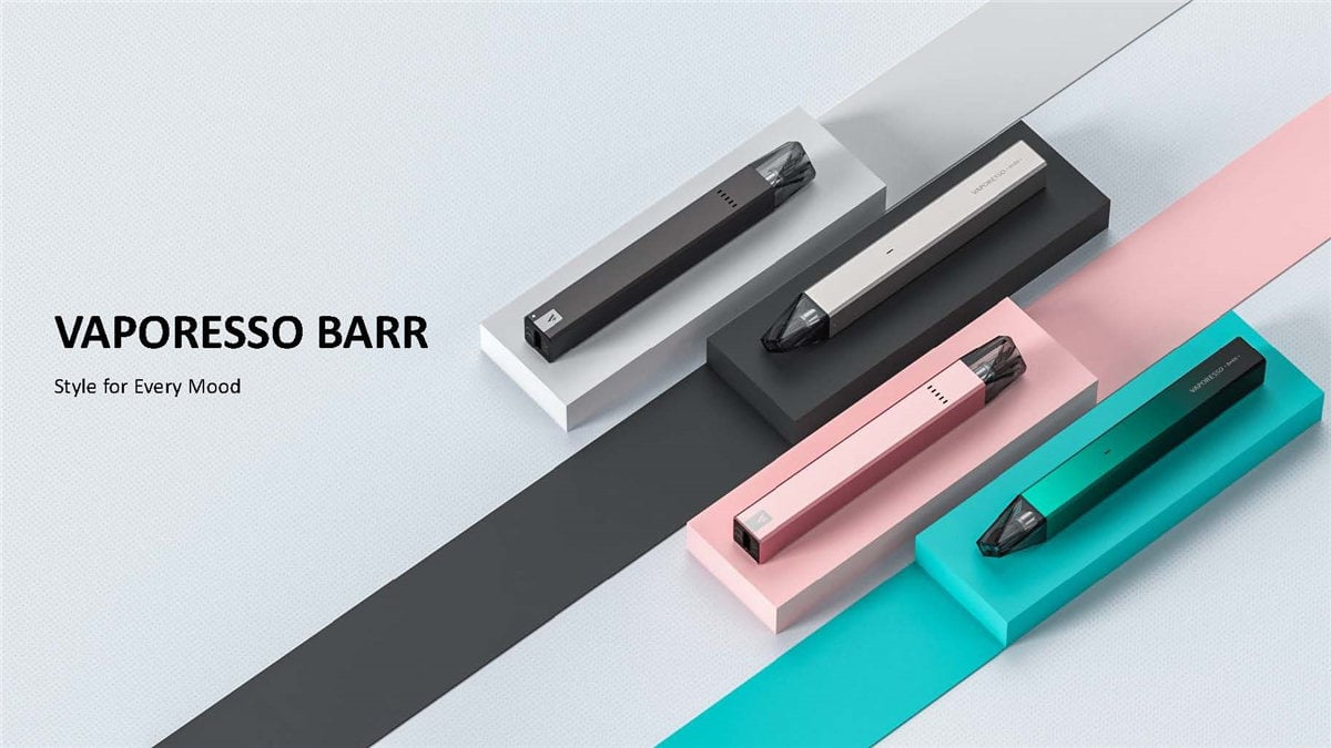 Vaporesso Barr Pod System Kit 350mAh 1.2ml 1