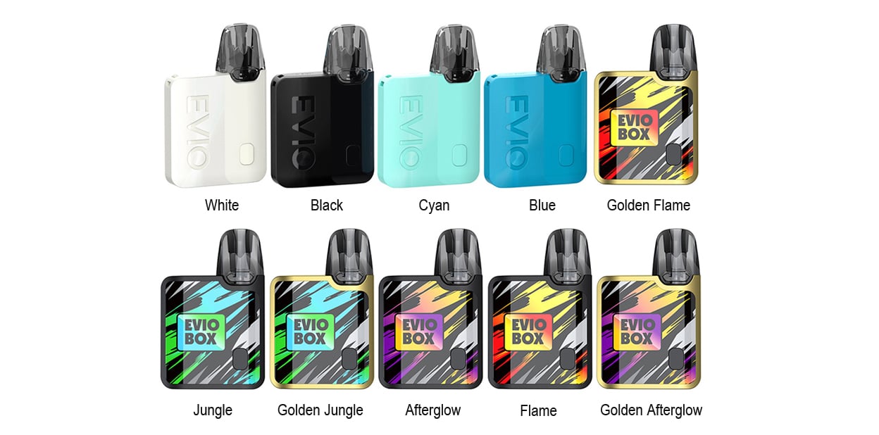 Joyetech Evio Box Mod Kit 1000mAh 2ml 1