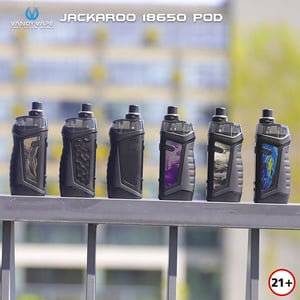 Vandy Vape Jackaroo 18650 Pod Kit 4.7ml