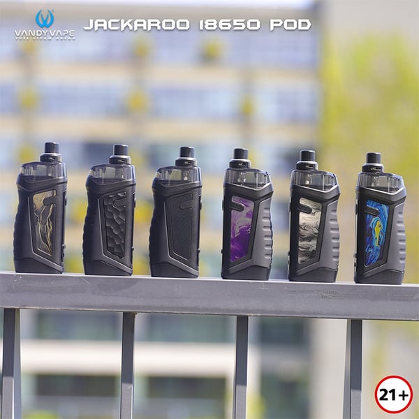 Vandy Vape Jackaroo 18650 Pod Kit 4.7ml