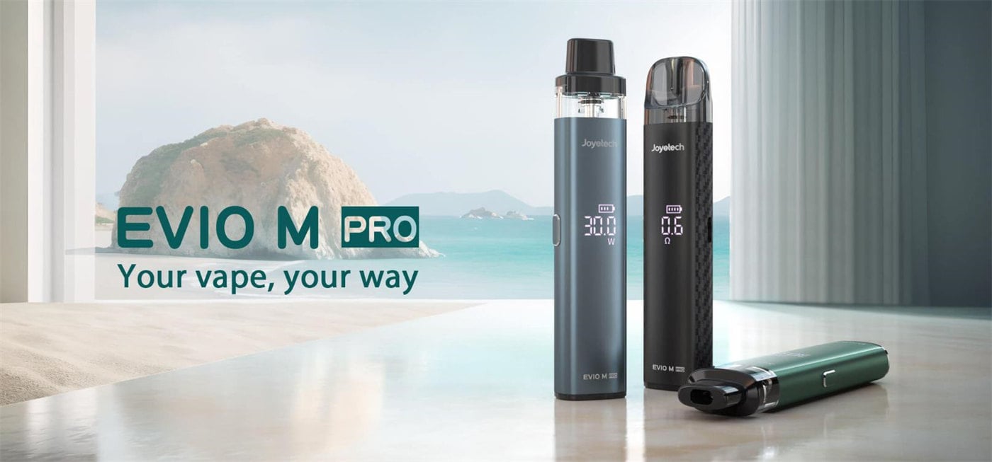 Joyetech EVIO M PRO Pod System Kit 1100mAh 2.8ml 3