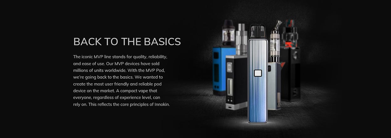 Innokin MVP Pod System Kit 500mAh 2.7ml 2